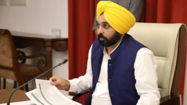 ਮੁੱਖ ਮੰਤਰੀ ਭਗਵੰਤ ਮਾਨ