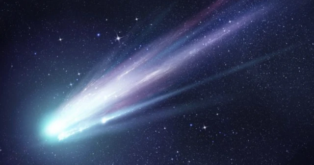 पुच्छ्रेताराको काल्पनिक चित्र