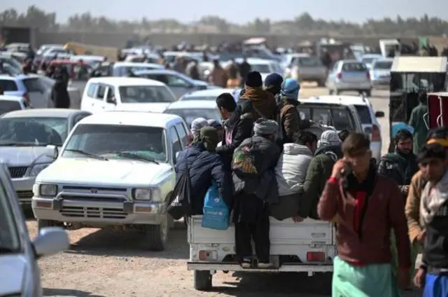 مهاجران افغانستان در ایران