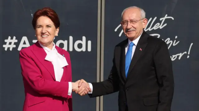 Akşener ve Kılıçdaroğlu