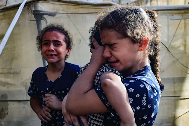 Niños en Gaza