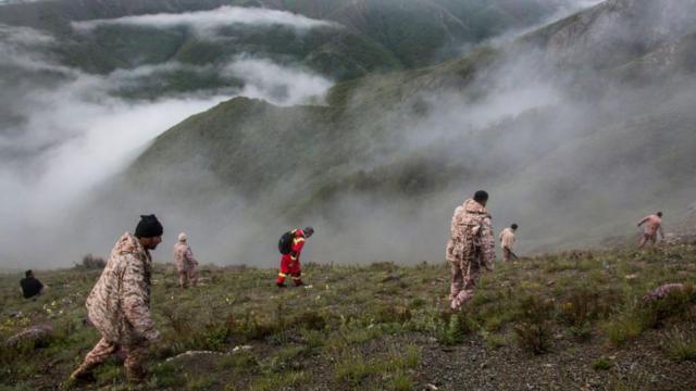 عملیات جستجوی بالگرد رئیسی