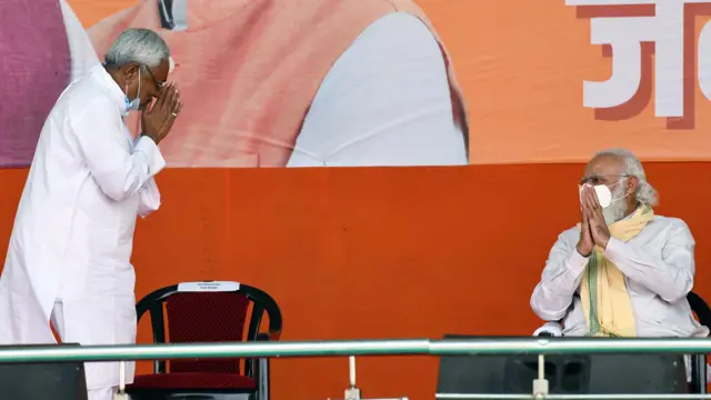 नीतीश कुमार और पीएम मोदी