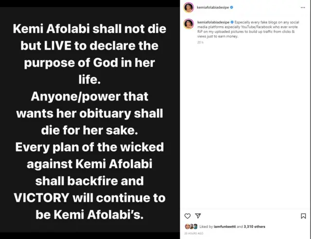 aworan ayelujara kemi afolabi