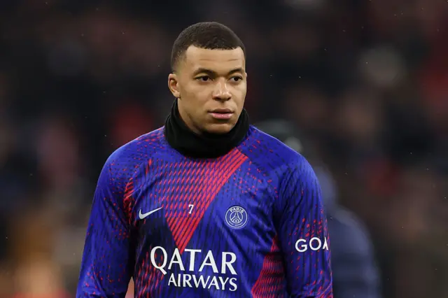 Килиан Мбаппе