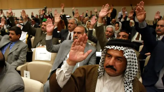 عراقی پارلیمان