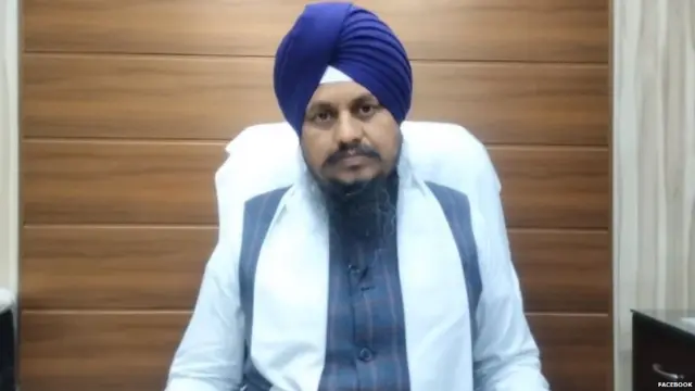 ਜਥੇਦਾਰ ਹਰਪ੍ਰੀਤ ਸਿੰਘ