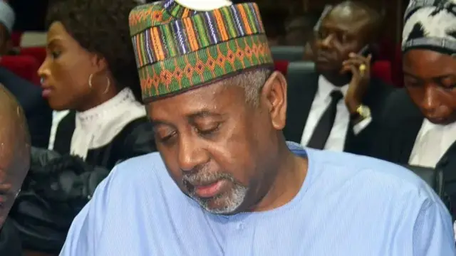 Sambo Dasuki in court