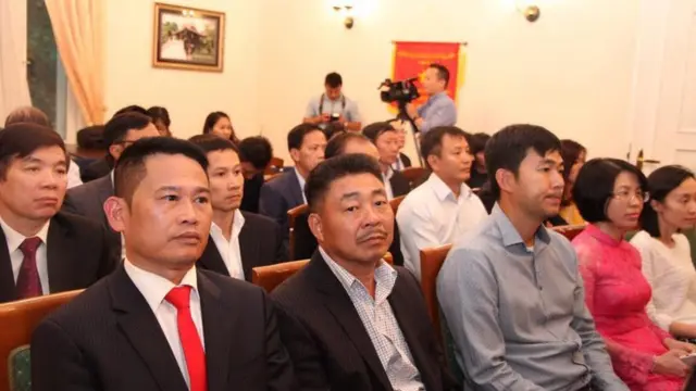 Quang cảnh Lễ kỷ niệm Quốc khánh Việt Nam do Sứ quán VN tại Đức tổ chức hôm 31/8/2017.