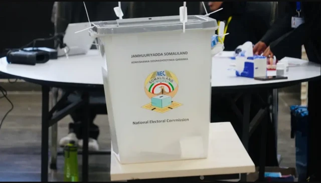 Doorashada somaliland