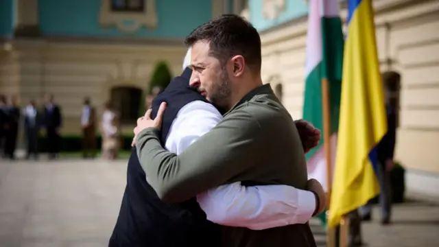 Modi ve Zelenskiy