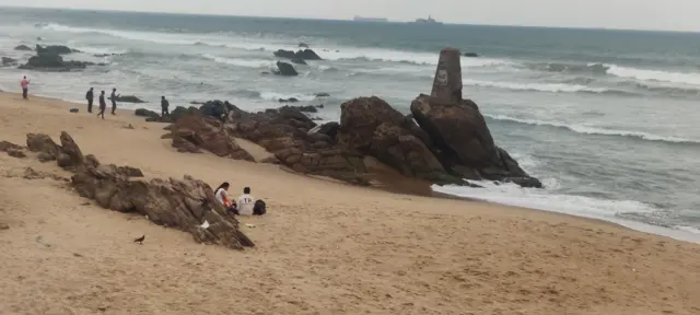 రుషికొండ బీచ్