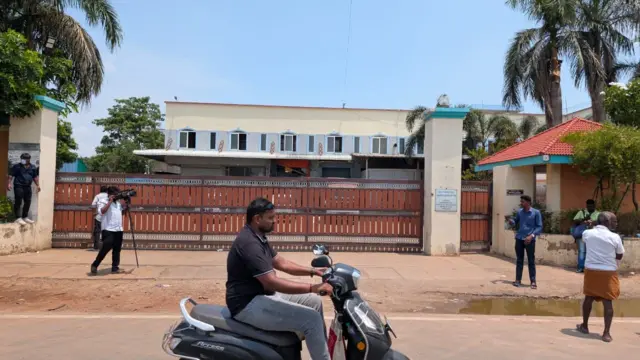 அமோனியா வாயு கசிவு 