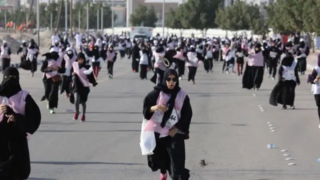 "أول ماراثون نسائي" في السعودية
