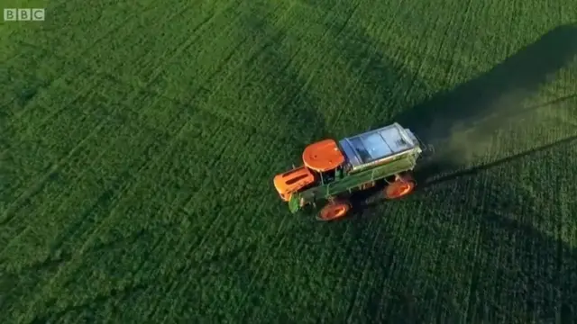 వ్యవసాయంలో టెక్నాలజీ విప్లవం పాత్ర