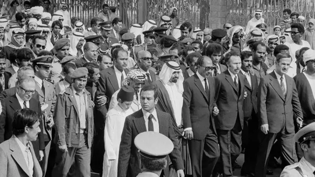 ਸਾਊਦੀ ਕਿੰਗ ਫੈਸਲ ਦੇ ਅੰਤਿਮ ਸੰਸਕਾਰ ਸਮਾਰੋਹ