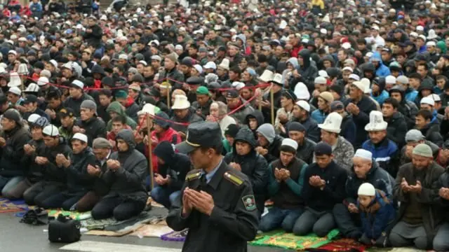 Кыргызстанда калктын кеминде 85 пайызы мусулмандар