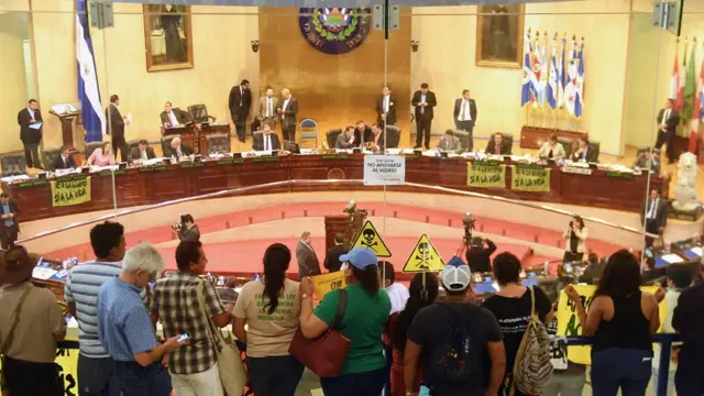 Votación de la ley en la Asamblea Legislativa