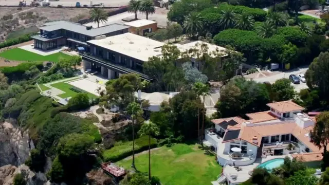 King Jordan Malibu mansion