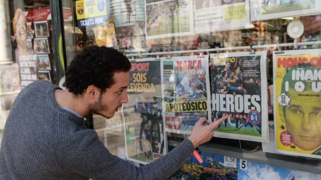 Преса про гру Барселони та ПСЖ