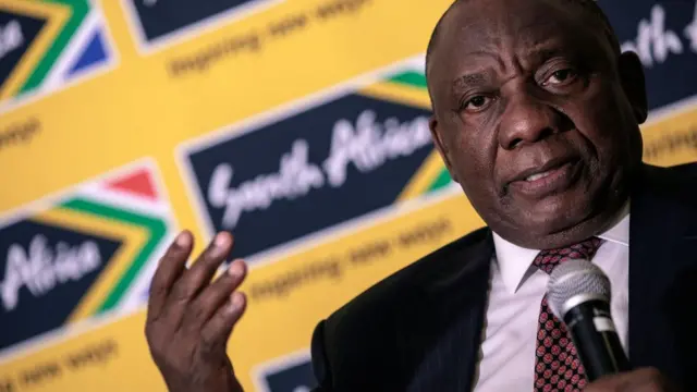 Cyril Ramaphosa le président sud africain entreprend une lutte sans merci contre la corruption