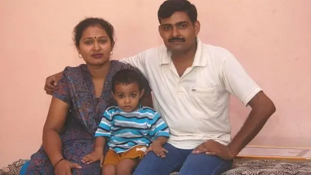 યોગન્દ્ર સિંહ યાદવ પરિવાર સાથે