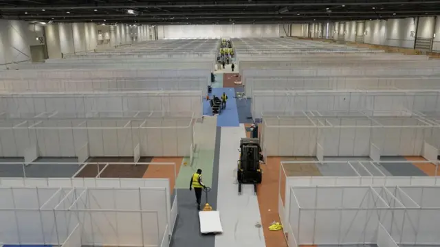 Новая больница в Лондоне