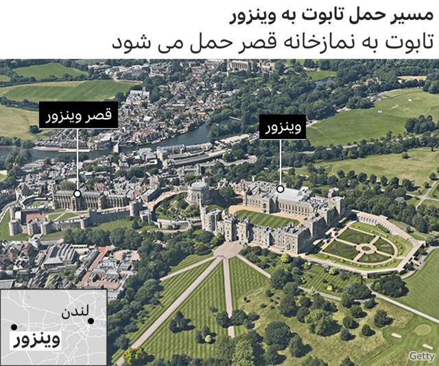 مسیر حمل تابوت