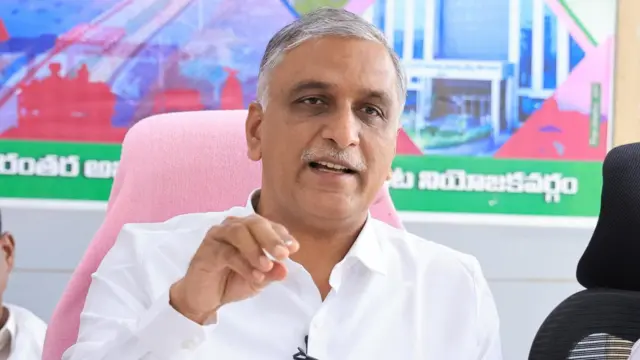 హరీశ్ రావు, కాళేశ్వరం