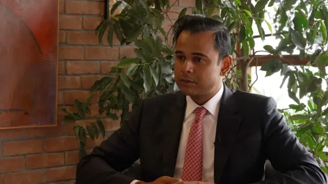 বিপ্পার প্রেসিডেন্ট ফয়সাল কে খান 