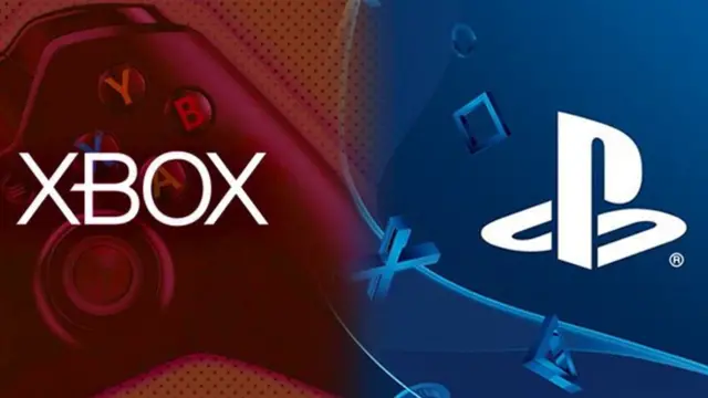 logos do Xbox e do Playstation