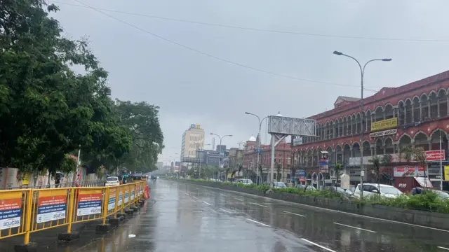 சென்னை மழைப்பொழிவு