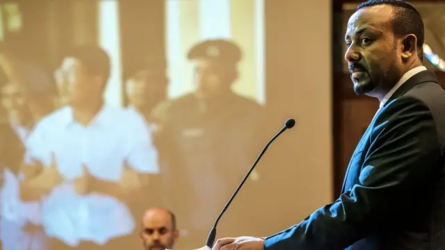 ጠቅላይ ሚኒስትር ዐብይ አህመድ