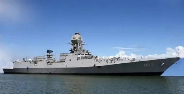  ’آئی این ایس مورموگاؤ‘