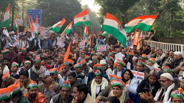 કૉંગ્રેસનું પ્રદર્શન