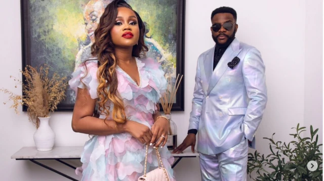 Ebuka Obi Uchendu na Cynthia Obianodo