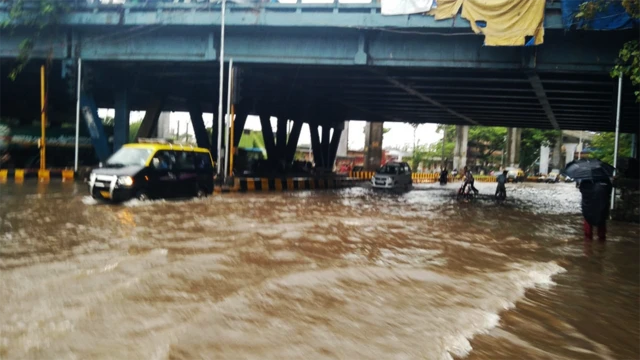 मुंबई पाऊस