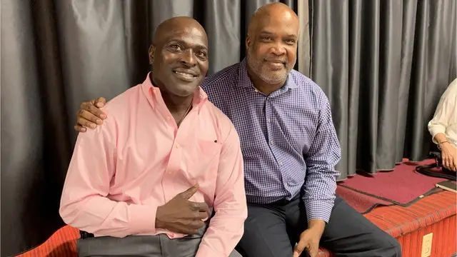 ملوین ویلسون و ترل ویلیامز مدیران برنامه «سه‌شنبه‌های تغییر» هستند