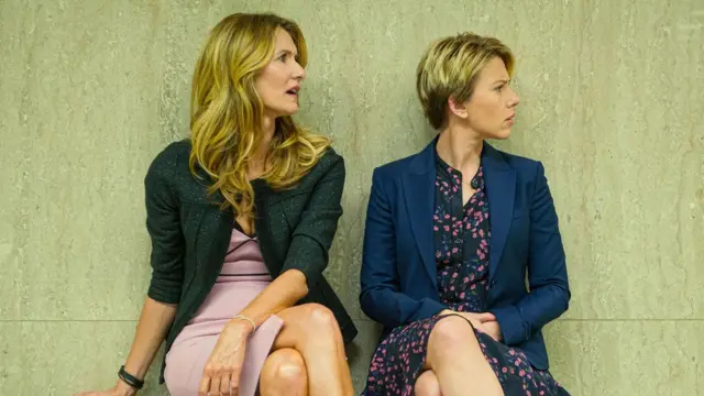 اسکارلت جوهانسون و لورا درن