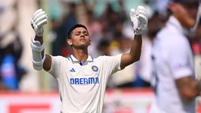 યશસ્વી જયસ્વાલ બીબીસી ગુજરાતી