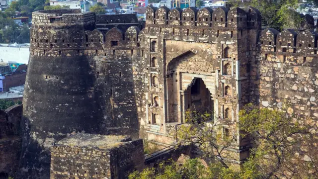 झाशीचा किल्ला