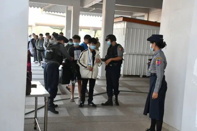 TPPO, korban perdagangan orang, WNI, Myanmar, Thailand