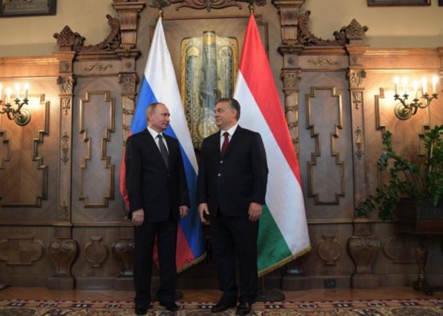 Putin e Orban