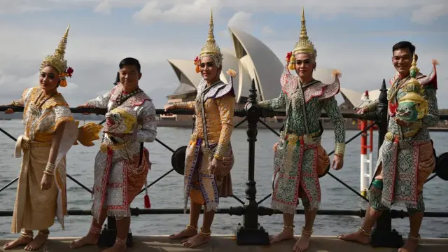 โขนฉลองสัมพันธ์ 65 ปี ไทย-ออสเตรเลีย