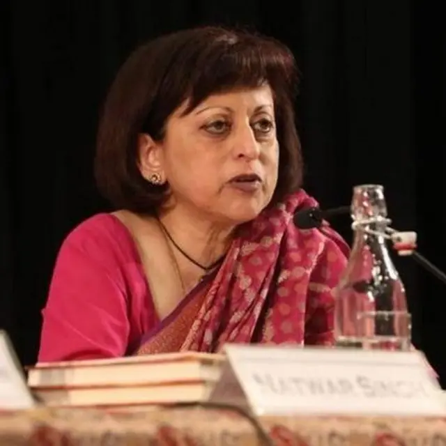 সাবেক ভারতীয় রাষ্ট্রদূত ভাস্বতী মুখার্জি