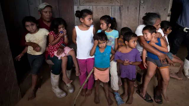 Los hijos del pastor.