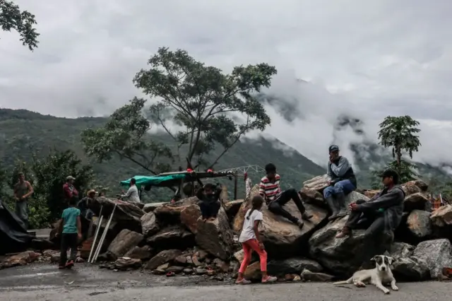 Personas desplazadas