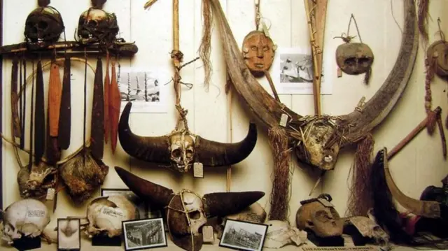 பிரிட்டனிலிருந்து மூதாதையர்களின் மண்டை ஓடுகளை மீண்டும் கொண்டு வர முற்படும் இந்தியப் பழங்குடியினர்