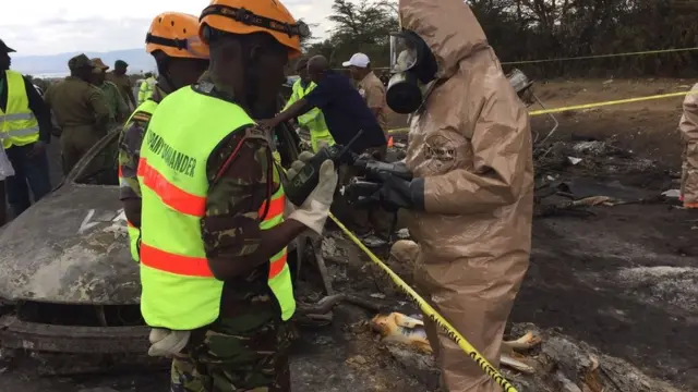 Ajali iliyowaua zaidi ya watu 30 Naivasha, Kenya