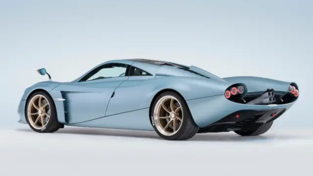 تازهترین مدل پاگانی یک ماشین سفارشی است به قیمت هفت میلیون یورو است